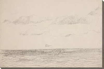 Картина Море и облака