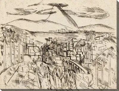 Картина Рио-де-Жанейро II