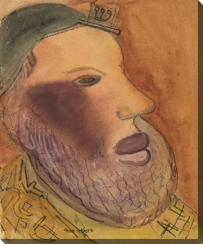 Картина Еврейский профиль