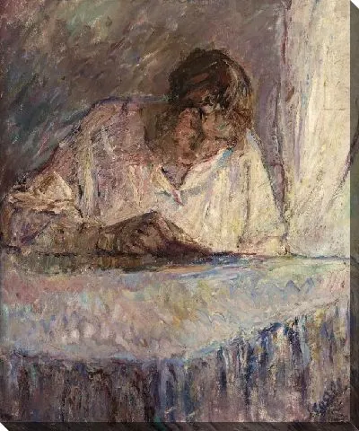 Картина чтение №8