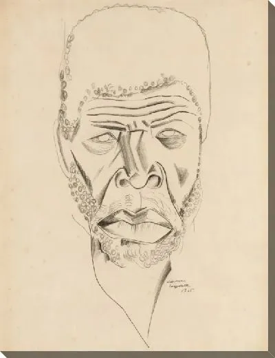 Картина Старый бывший раб