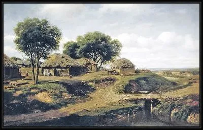 Село в Орловской губернии