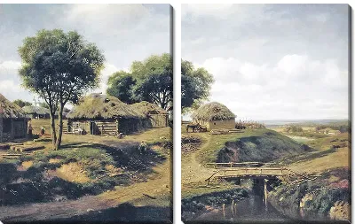 Село в Орловской губернии