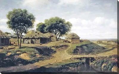 Село в Орловской губернии