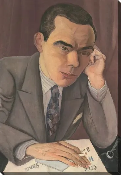 Картина Портрет Гильерме де Алмейды