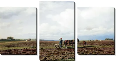 Картина На пашне (Ploughing)