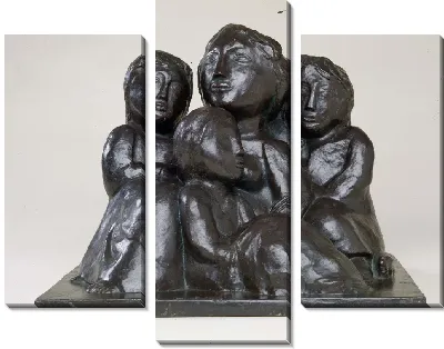 Картина Эмигранты