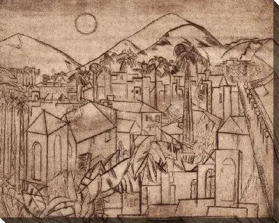 Картина Рио-де-Жанейро I