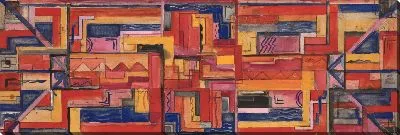 Картина Цветовой дизайн для потолка от Olívia Guedes Penteado