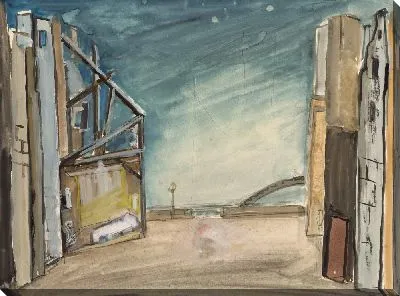 Картина Цветовой дизайн для балета