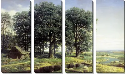 Дубовая роща (Oak grove)