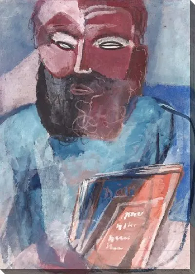 Картина Портрет поэта Доблера