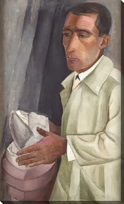 Картина Портрет Виктора Бречере