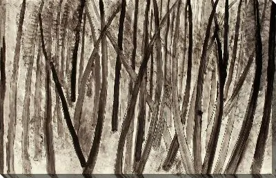 Картина лес №46