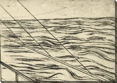 Картина Первый класс (деталь)