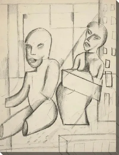 Картина Две фигуры