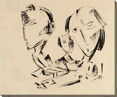 Картина семья №9