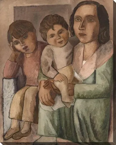 Картина Семья художника