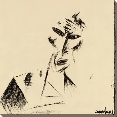 Картина Две головы