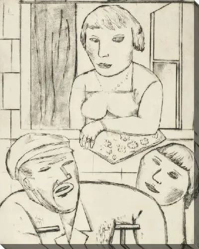 Картина Мангровые мужчины и женщины