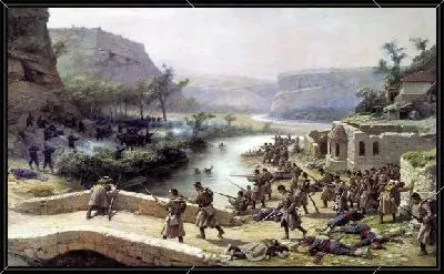 Бой у Иваново-Чифлик 2 октября 1877 года (Battle of the Ivanovo-Chiflik October 2, 1877)