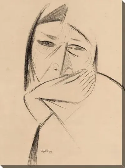 Картина Старшая голова