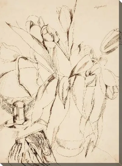 Картина Ваза с цветами №26