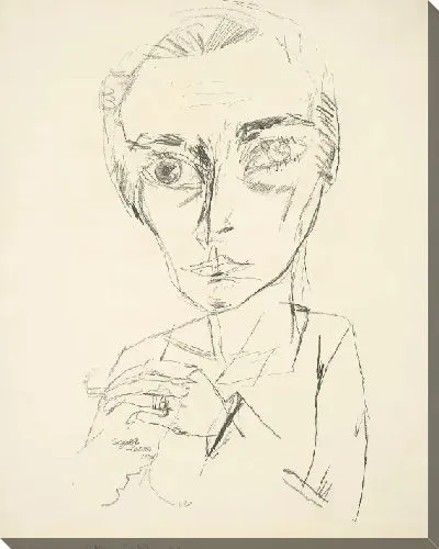 Картина Портрет Зоэ Карузо