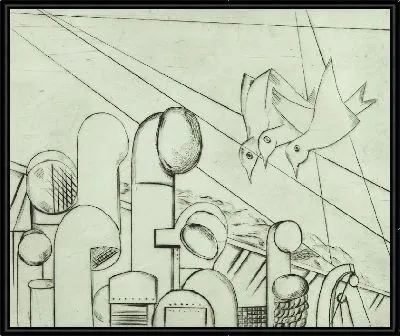 Три чайки и жерла