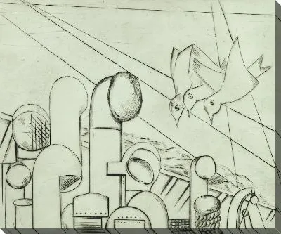 Три чайки и жерла