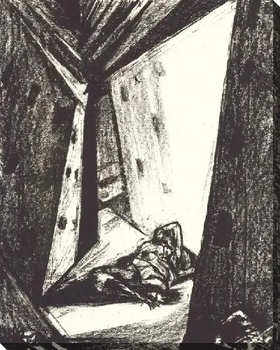 Картина После погрома