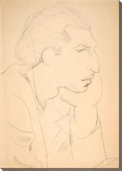 Картина Профиль Тулио де Лемос