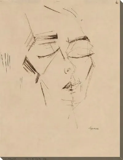 Картина Ретрато де Мэри Вигман