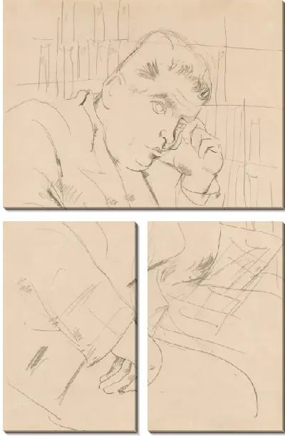 Картина Картина Освальда де андраде