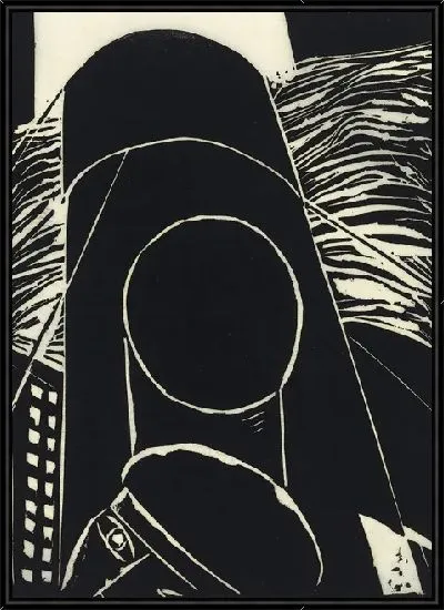 Картина Матрос и дымоход