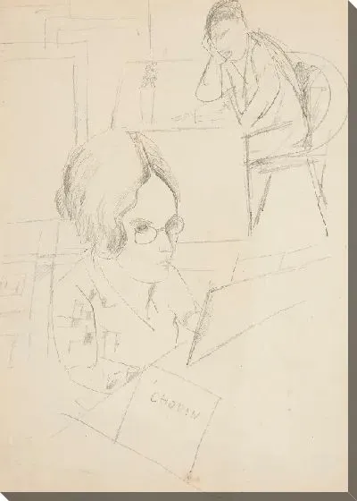 Картина Дженни и Ласар Сегалл