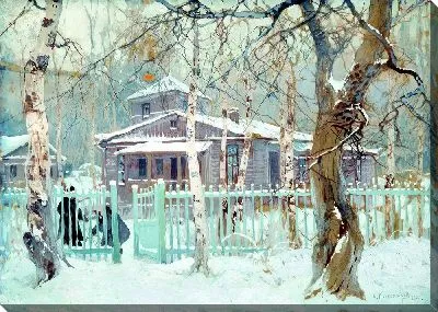 Картина Зимний пейзаж №2