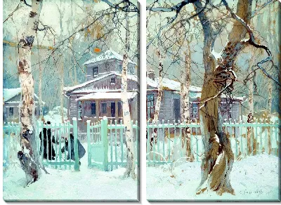 Зимний пейзаж №2