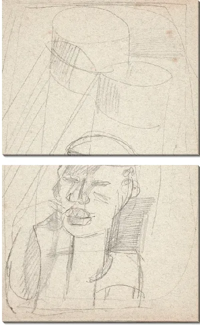 Картина Матрос и Дымоходы