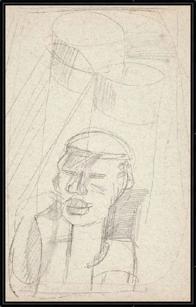 Картина Матрос и Дымоходы