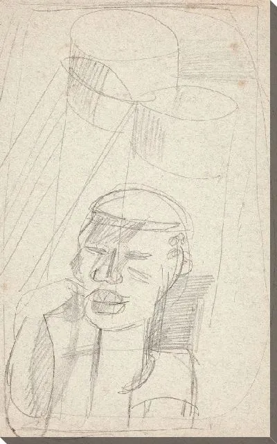 Картина Матрос и Дымоходы