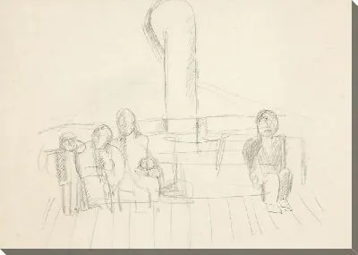 Картина На палубе Океании