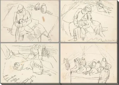 Картина Эмигрант аннотации рисунков