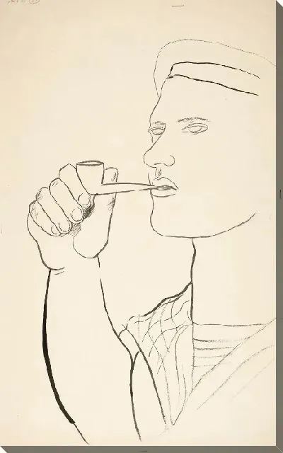 Картина Матрос с трубкой