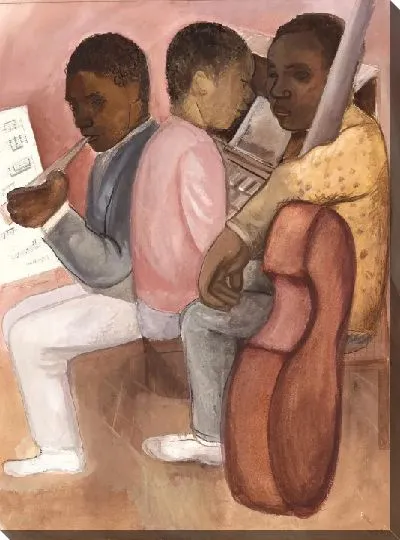 Картина оркестр