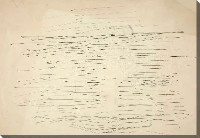 Картина Линии наводящие на море