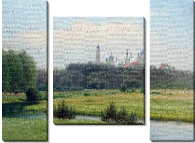 Картина Летний пейзаж (Summer Landscape)