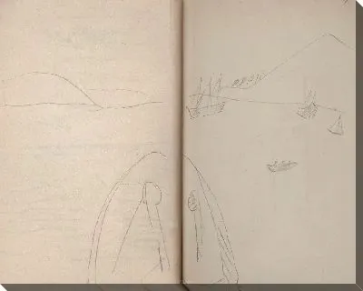 Картина Море и корабли