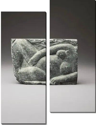 Картина Обнаженная ложь