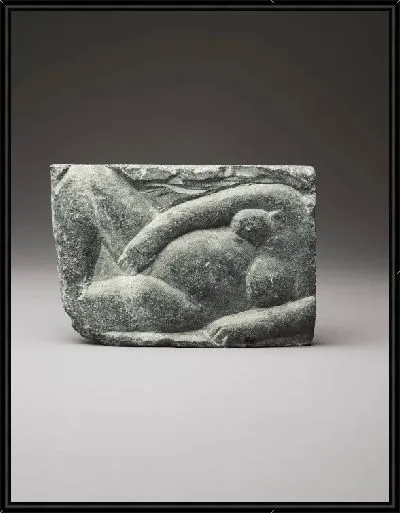 Картина Обнаженная ложь